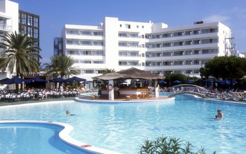 ホテル Aluasoul Ibiza - Adults Only Es Cana エクステリア 写真