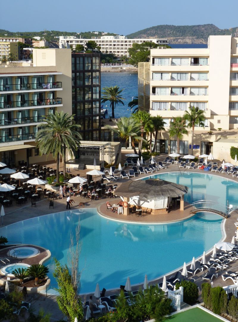 ホテル Aluasoul Ibiza - Adults Only Es Cana エクステリア 写真
