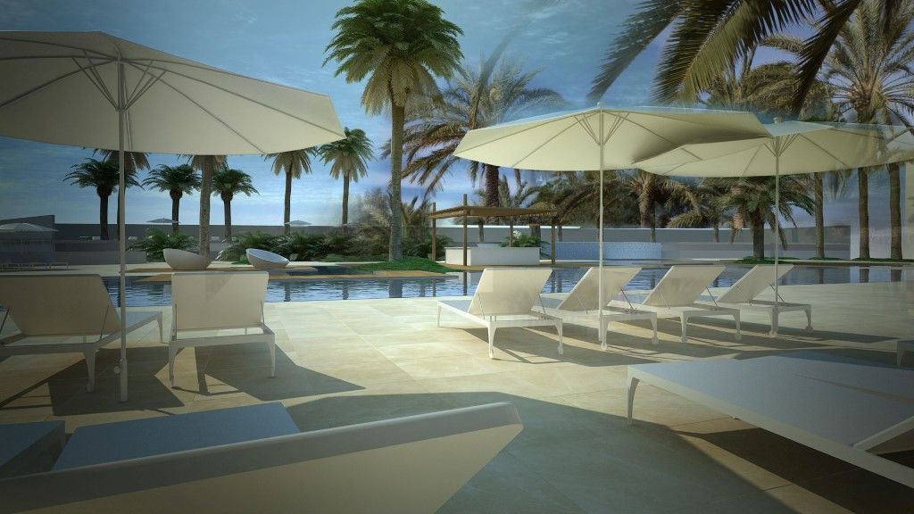ホテル Aluasoul Ibiza - Adults Only Es Cana エクステリア 写真